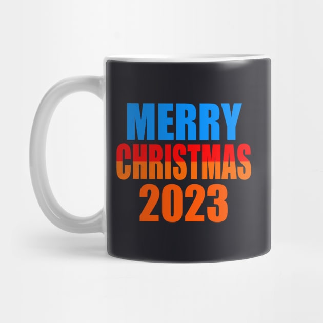 Merry Christmas 2023 by Evergreen Tee